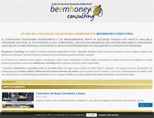 Tablet Screenshot of beemhoney.com
